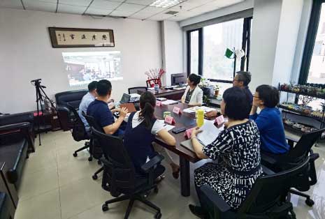 中央电中召开化学工艺专业化工识图课程实施方案审定会